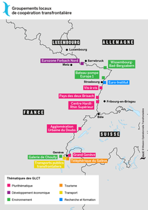 Les groupements locaux de coopération transfrontalière