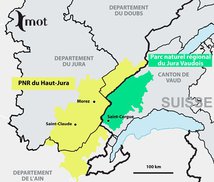 Parc naturel régional du Haut-Jura et Parc naturel régional du Jura Vaudois