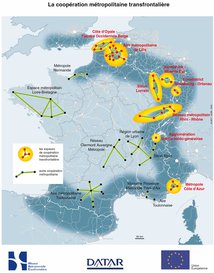 La coopération métropolitaine transfrontalière