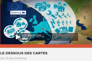 The TV programme "Le Dessous des Cartes"