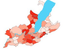 Study of housing in the France-Geneva area