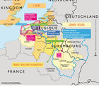 Principaux accords, structures et programmes de coopération : frontière France-Belgique