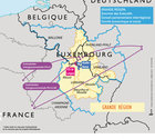 Principaux accords, structures et programmes de coopération : frontière France-Luxembourg