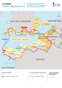 Principaux accords, structures et programmes de coopération : frontière France-Royaume-Uni