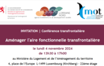 Conférence transfrontalière : "Aménager l'aire fonctionnelle transfrontalière" Conférence transfrontalière : "Aménager l'aire fonctionnelle transfrontalière"
