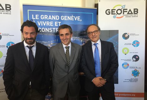 Geofab Grand Genève - Des géodonnées dédiées aux projets transfrontaliers innovants