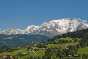 La Haute-Savoie, un département frontalier
