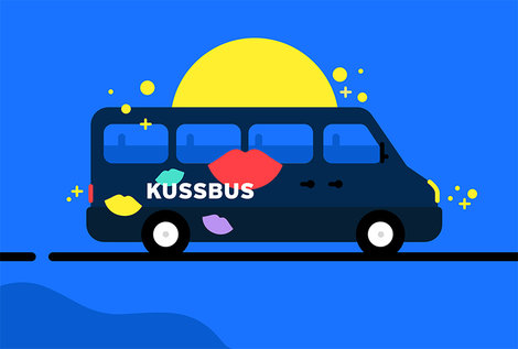 Kussbus – La navette transfrontalière porte-à-porte pour les trajets domicile travail