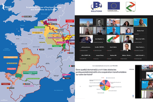 "B-solutions, un outil au service de la coopération transfrontalière" : prolongation de l'appel à candidatures ! "B-solutions, un outil au service de la coopération transfrontalière" : prolongation de l'appel à candidatures !