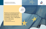 Closing conference of the first Franco-German spatial planning pilot project (MORO) Closing conference of the first Franco-German spatial planning pilot project (MORO)