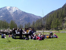 The Vanoise National Park and Parco Nazionale Gran Paradiso