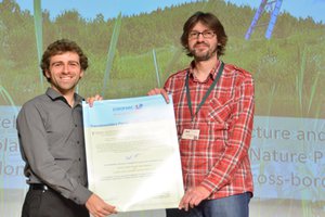 European recognition for the Hainaut Cross-border Nature Park