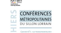 Actes des conférences métropolitaines du Sillon lorrain