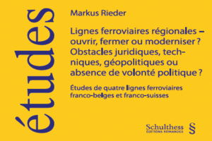 Studies for four French-Belgian and French-Swiss rail services