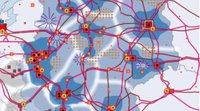 Régions métropolitaines transfrontalières en Allemagne