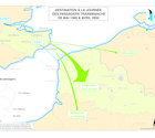 Transmanche : destination à la journée des passagers transmanche de mai 1999 à avril 2000