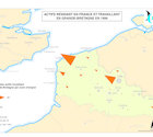 Transmanche : actifs résidant en France et travaillant en Grande-Bretagne en 1999