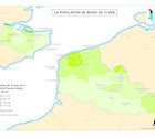 Transmanche : la population de moins de 15 ans