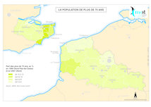 Transmanche : la population de plus de 75 ans