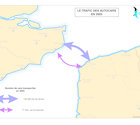 Transmanche : le trafic des autocars en 2003