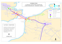 Transmanche : commuting - le réseau ferroviaire de voyageurs