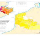 Transmanche : coût des maisons en 2002