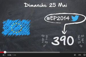 Animation vidéo Campagne pour les élections européens