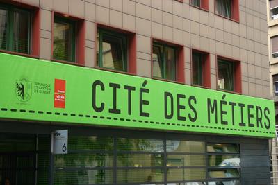 Cité des métiers transfrontalière du Grand Genève Cité des métiers transfrontalière du Grand Genève