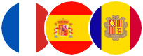 France Espagne Andorre