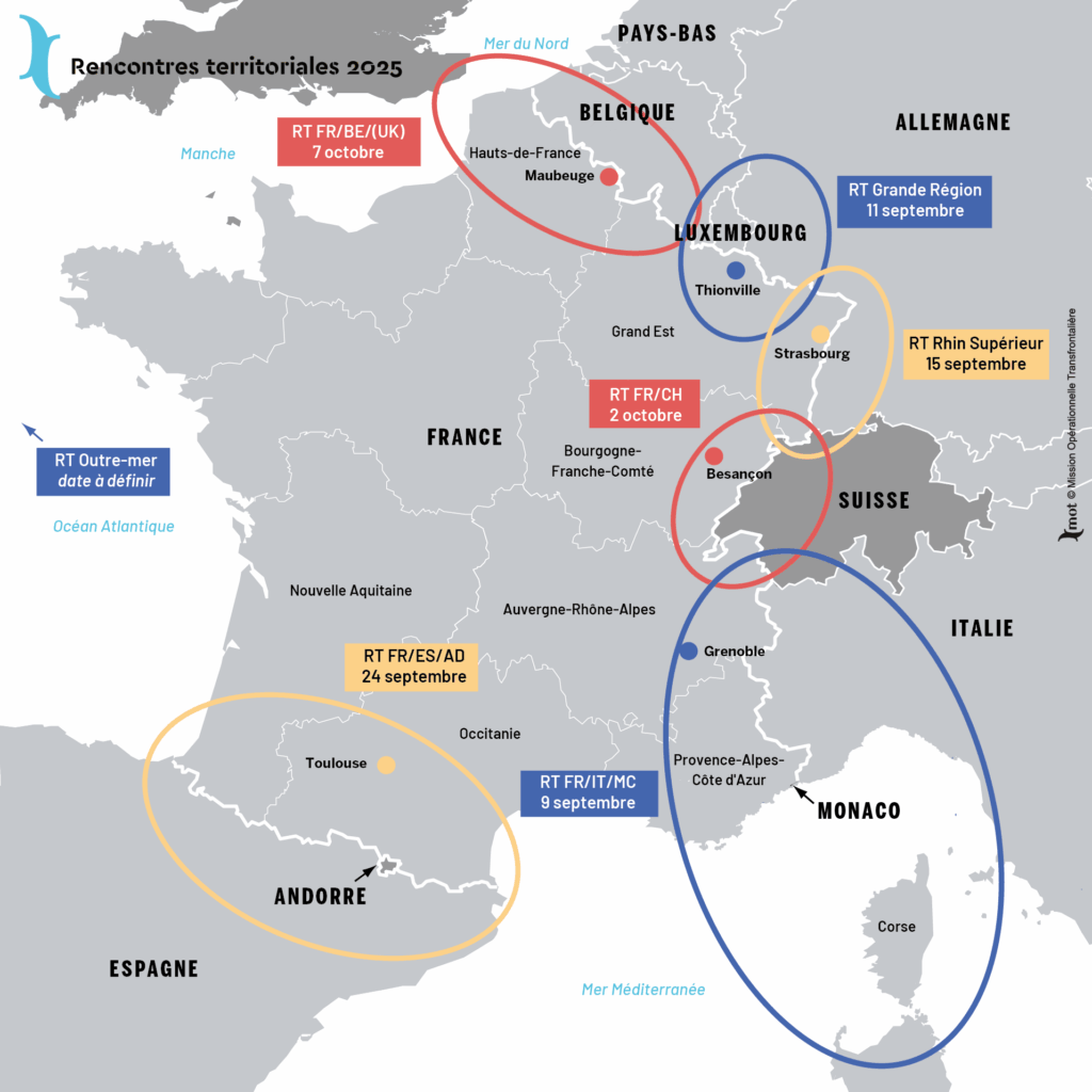 Rencontres territoriales 2025 - Pour les adhérents, retrouvez toutes ...